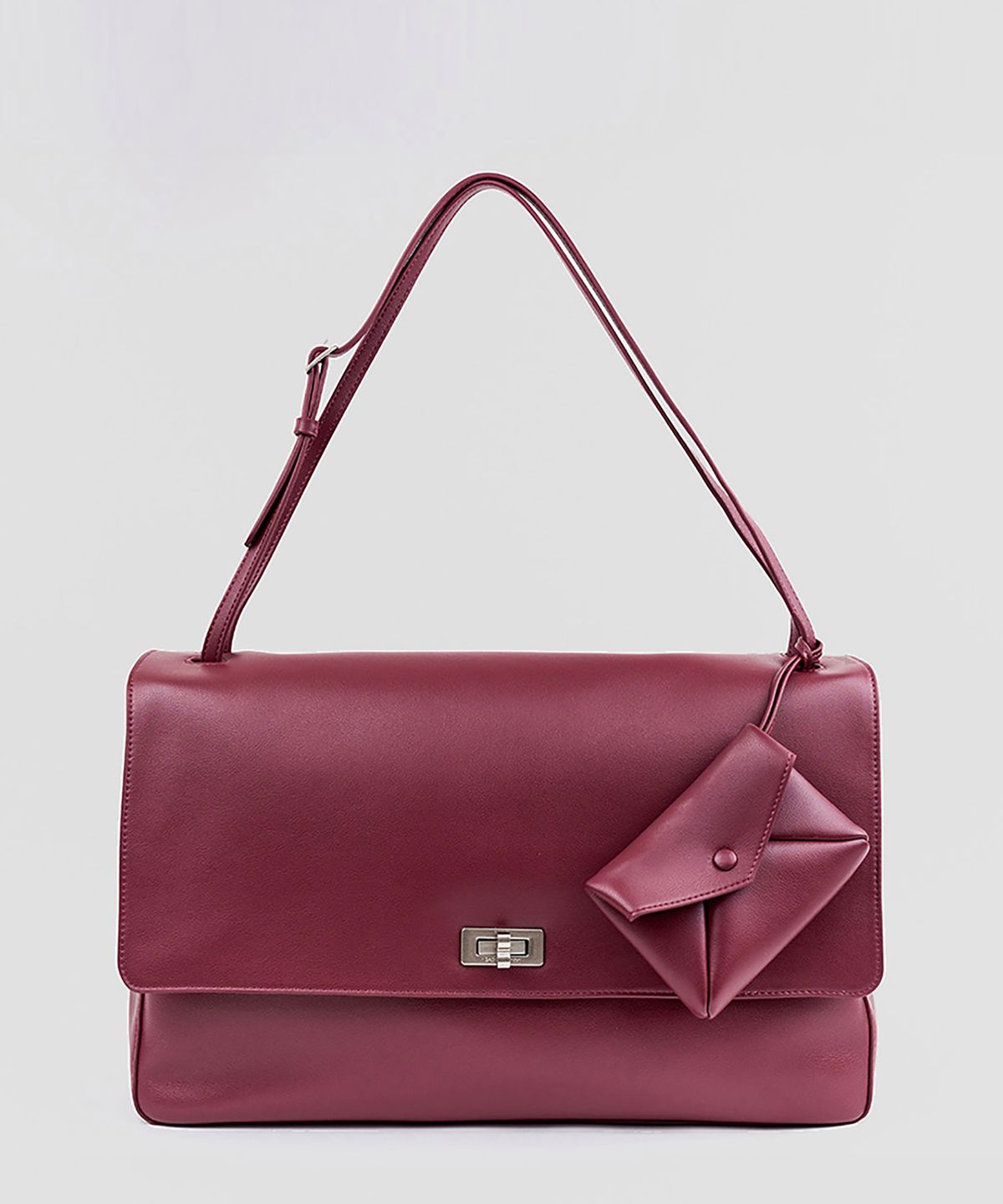 아이백유어파든(I BAG YOUR PARDON) 레터 백참 (3 colors)
