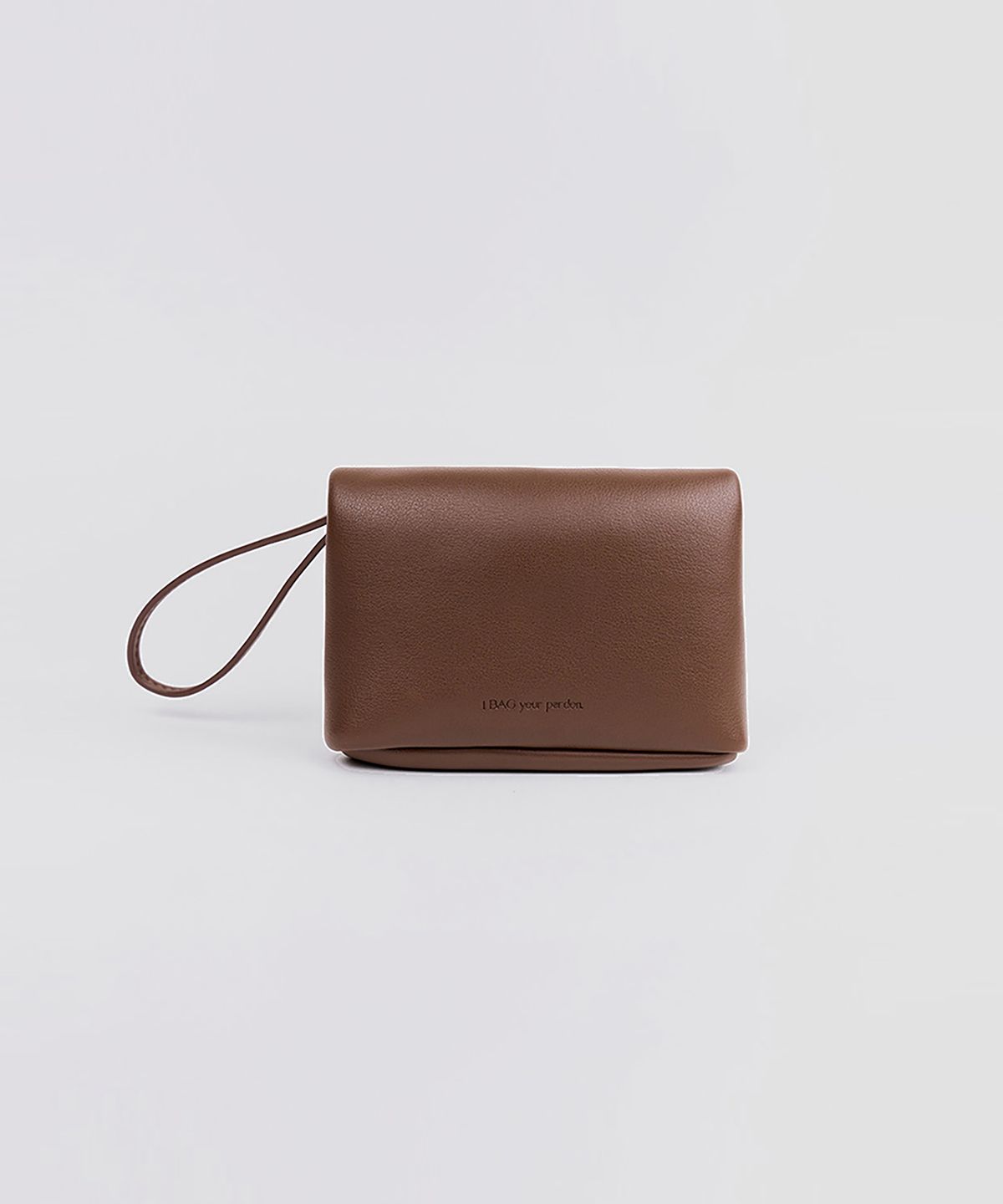 아이백유어파든(I BAG YOUR PARDON) 레터 백참 (3 colors)