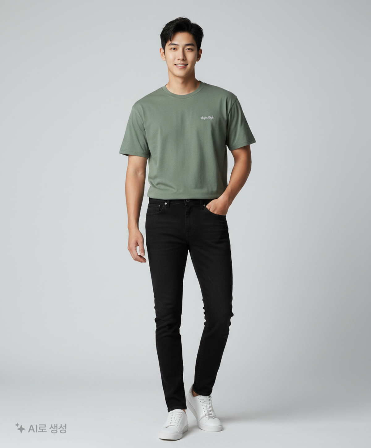 플루크(FLUKE) 내셔널 마운틴 피그먼트 반팔티 블루그린 FST720 L