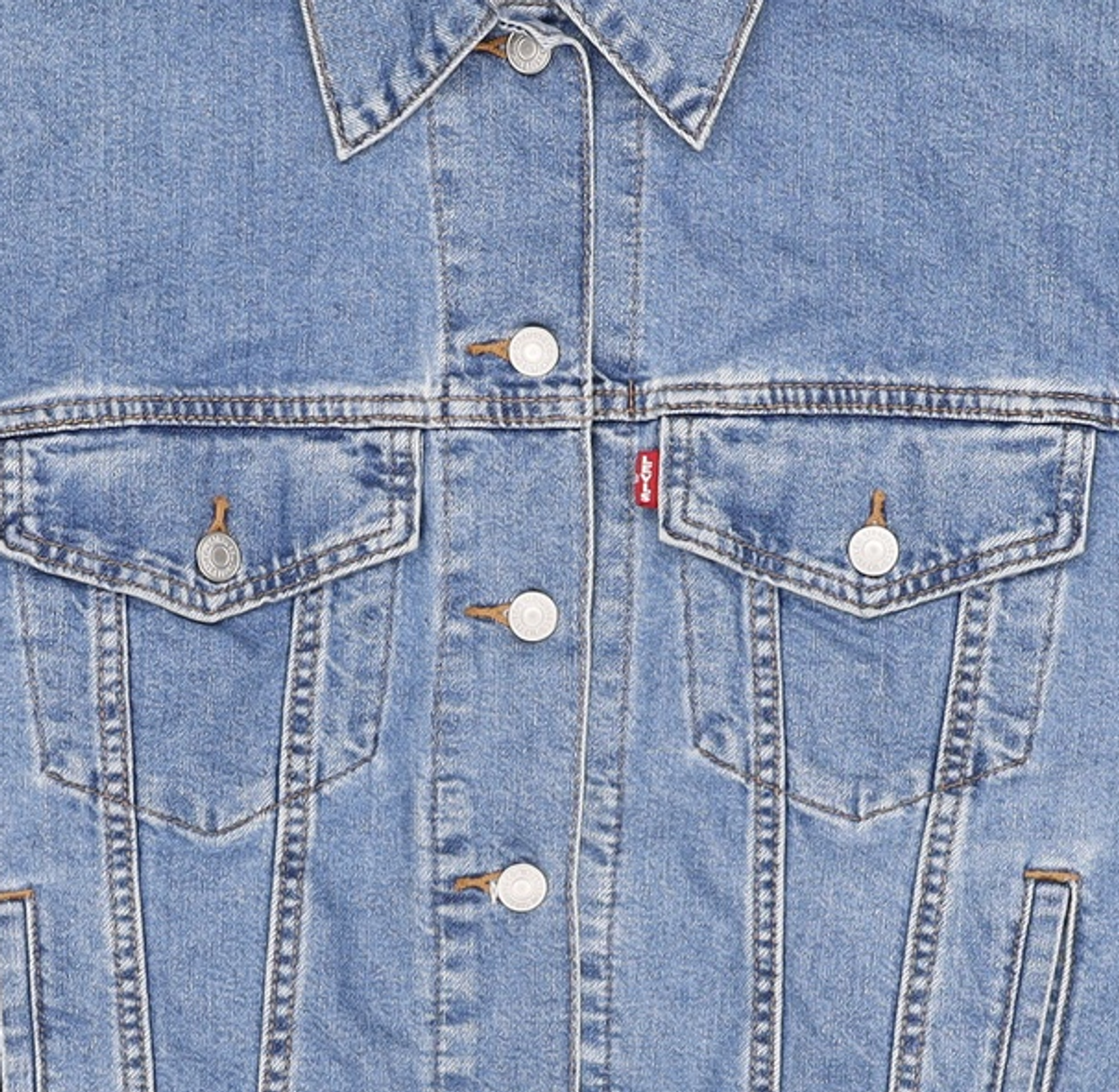 리바이스(LEVI'S) 데님/트러커 재킷 S
