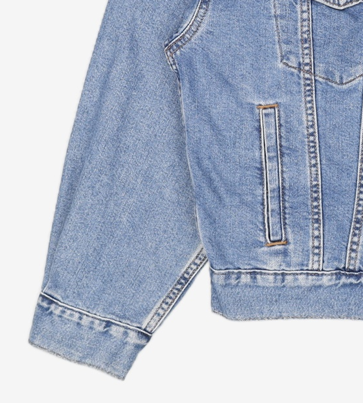 리바이스(LEVI'S) 데님/트러커 재킷 S