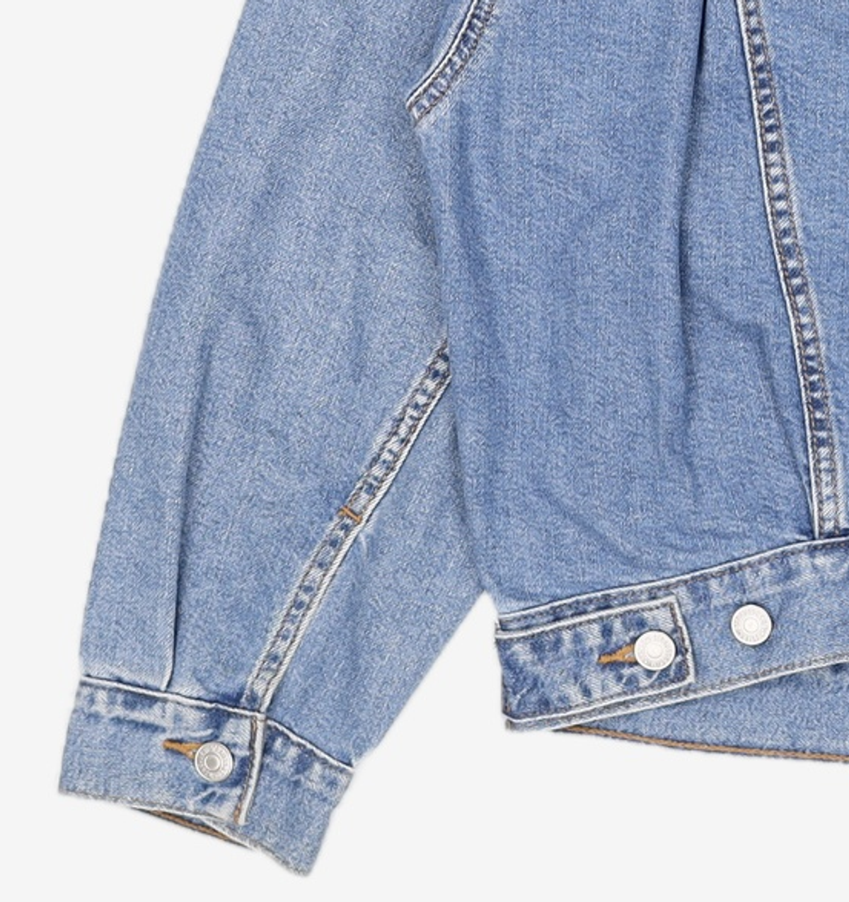 리바이스(LEVI'S) 데님/트러커 재킷 S