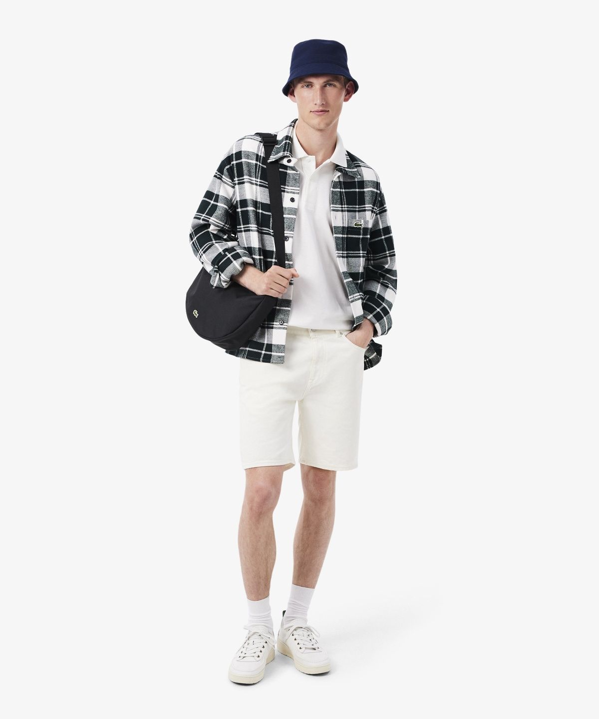 라코스테(LACOSTE) 남성 네오크록 미듐 문백 NU5310N56N 000