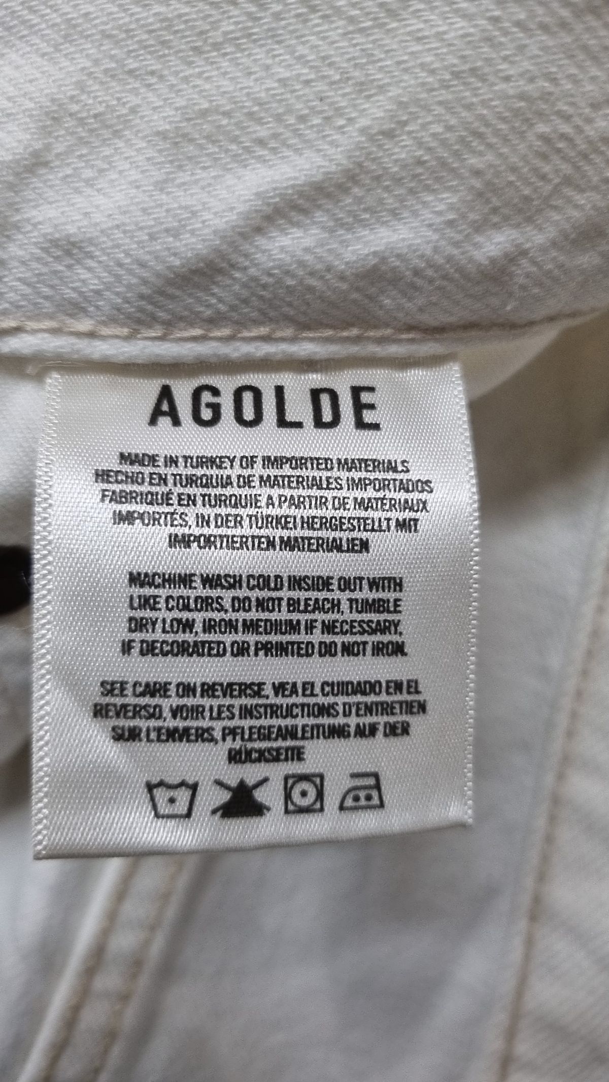 에이골디(AGOLDE) 청/데님 팬츠 23