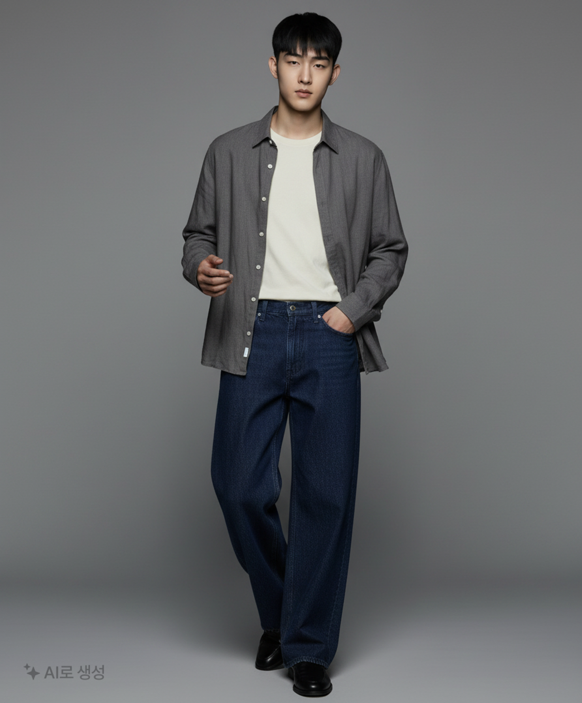 유니클로(UNIQLO) 청/데님 팬츠 32