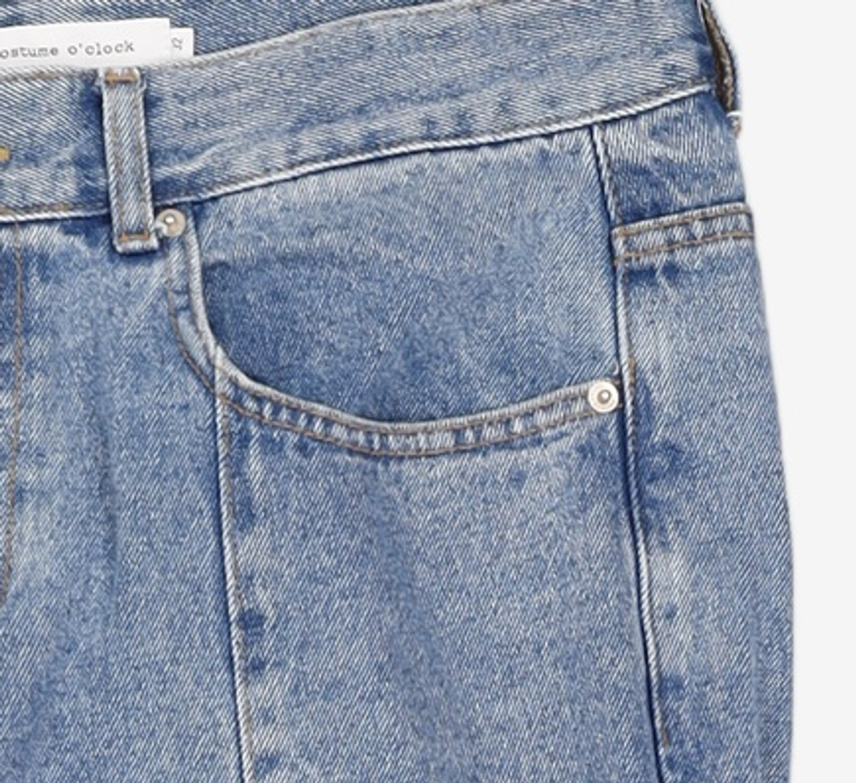 커스텀어클락(COSTUME O’CLOCK) 청/데님 팬츠 32