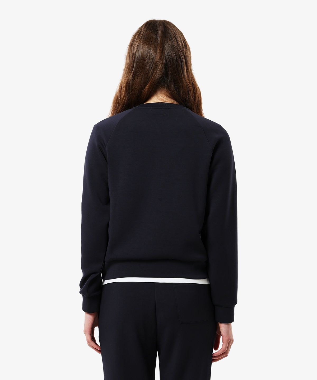 라코스테(LACOSTE) 여성 소프트저지 크루넥 스웻셔츠 SF953E-56N HDE