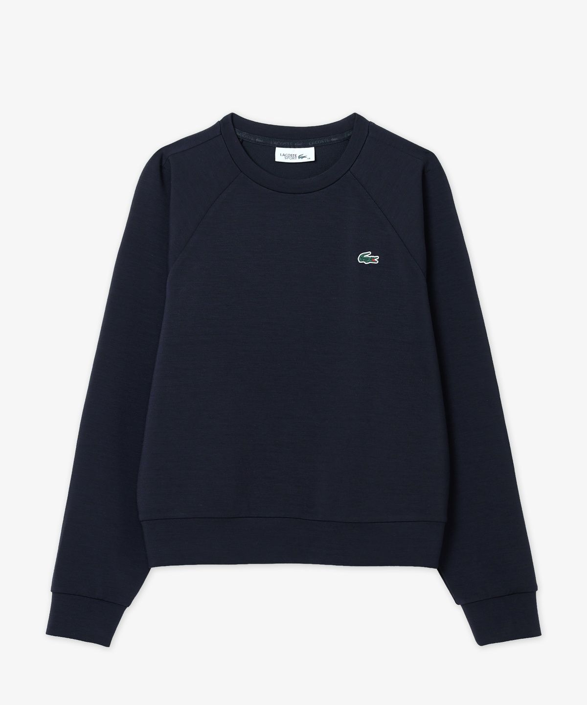 라코스테(LACOSTE) 여성 소프트저지 크루넥 스웻셔츠 SF953E-56N HDE