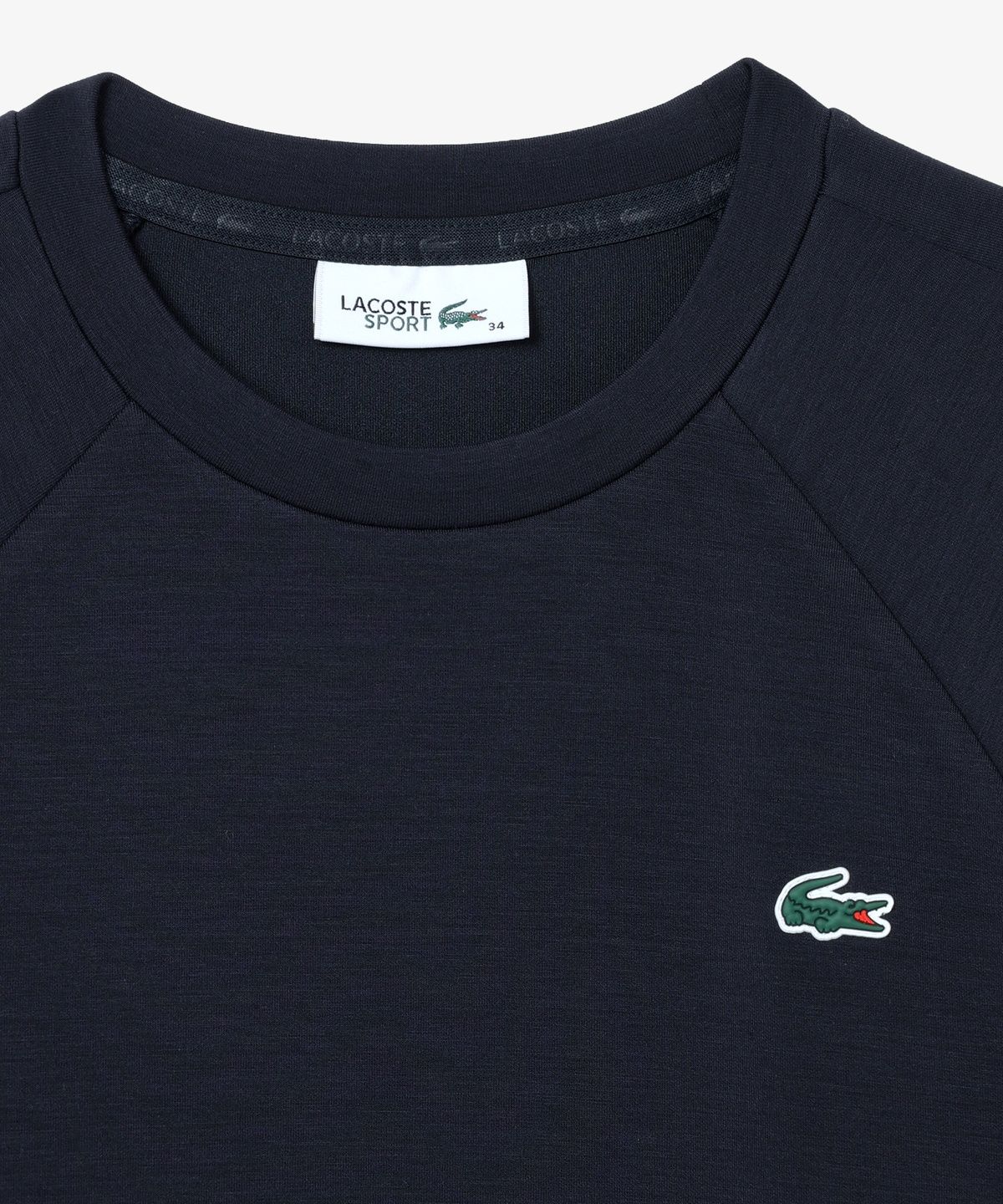 라코스테(LACOSTE) 여성 소프트저지 크루넥 스웻셔츠 SF953E-56N HDE