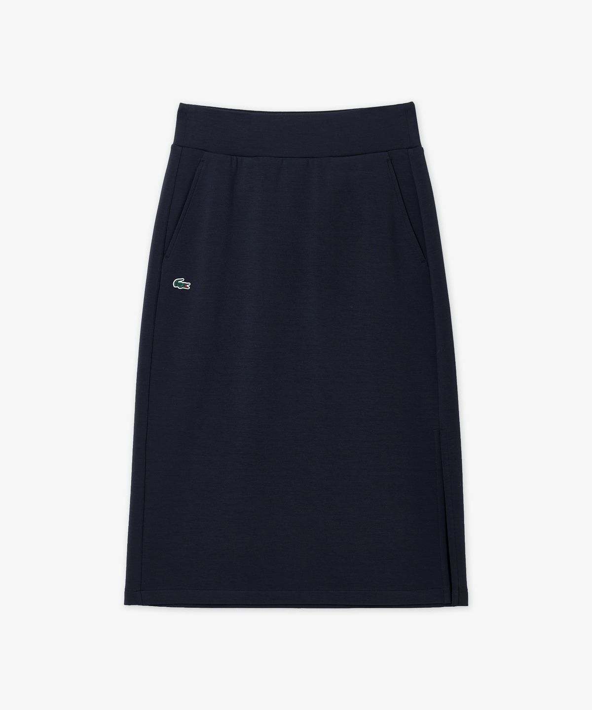 라코스테(LACOSTE) 여성 소프트저지 스커트 JF233E-56N HDE
