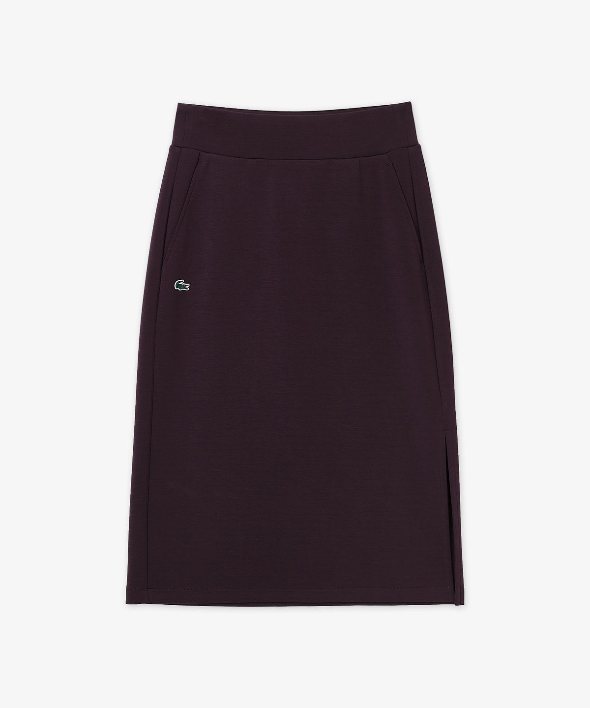 라코스테(LACOSTE) 여성 소프트저지 스커트 JF233E-56N 3KE
