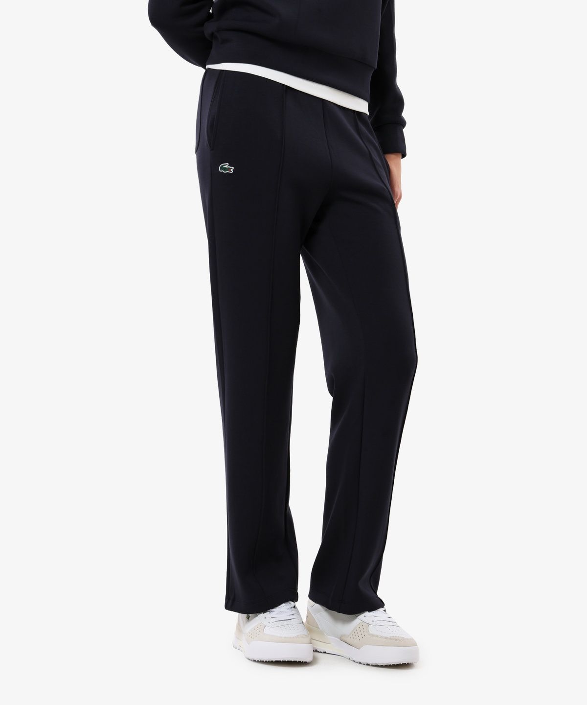 라코스테(LACOSTE) 여성 소프트 저지 셋업 팬츠 XF933E-56N HDE