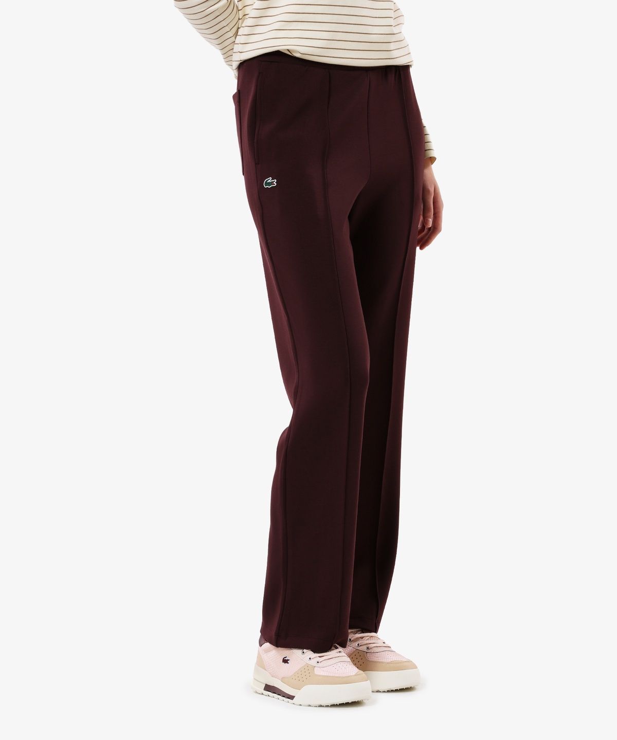 라코스테(LACOSTE) 여성 소프트 저지 셋업 팬츠 XF933E-56N 3KE