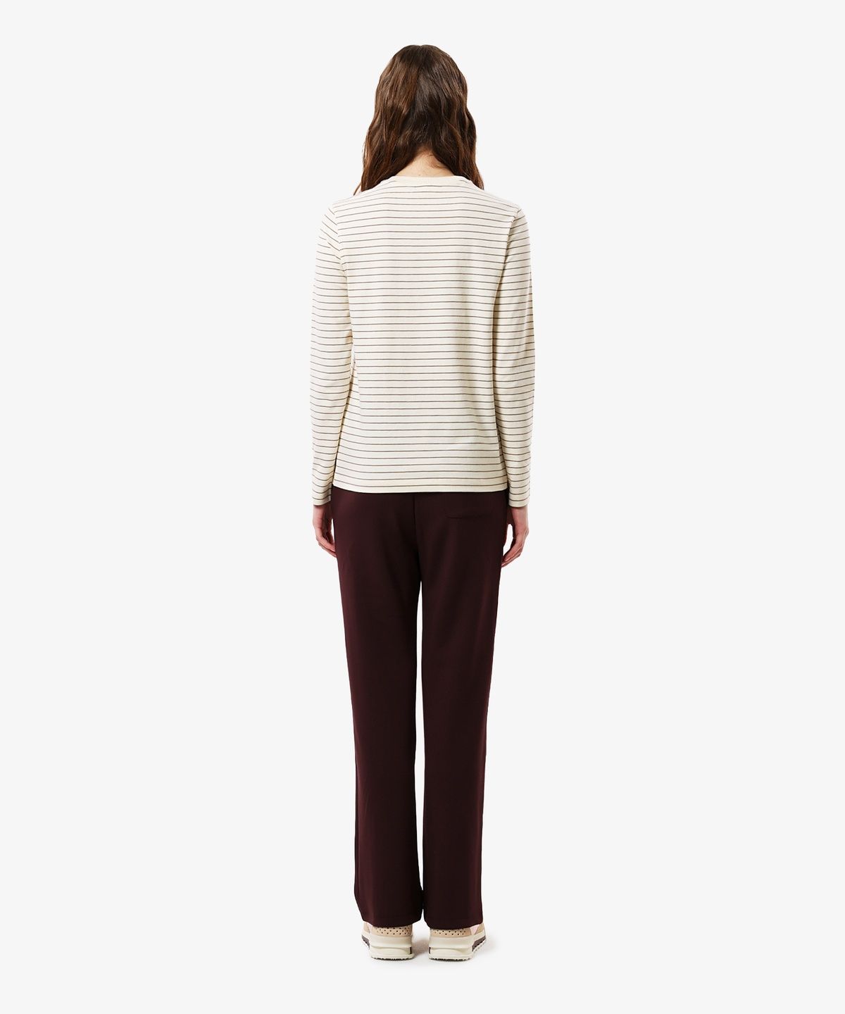 라코스테(LACOSTE) 여성 소프트 저지 셋업 팬츠 XF933E-56N 3KE