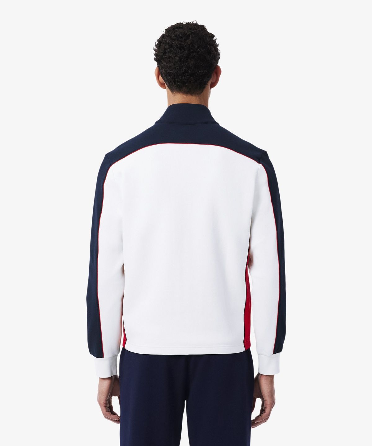 라코스테(LACOSTE) 남성 테니스 프렌치 집업 스웻셔츠 SH0479-56N LAW
