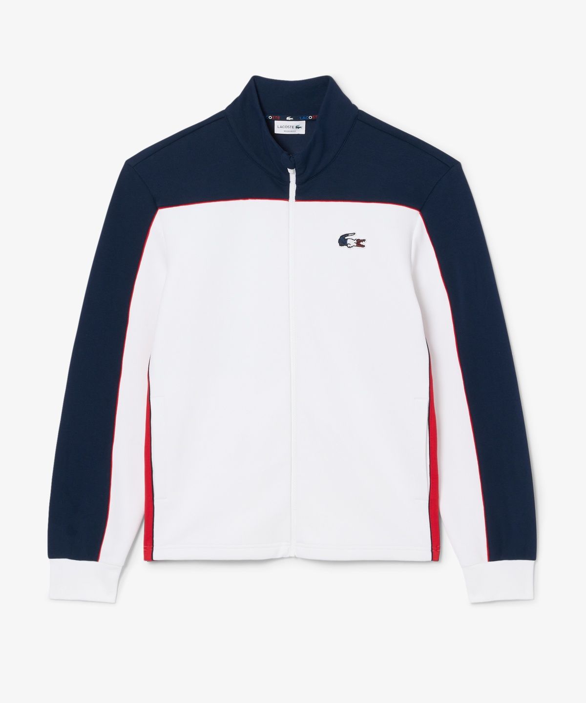 라코스테(LACOSTE) 남성 테니스 프렌치 집업 스웻셔츠 SH0479-56N LAW