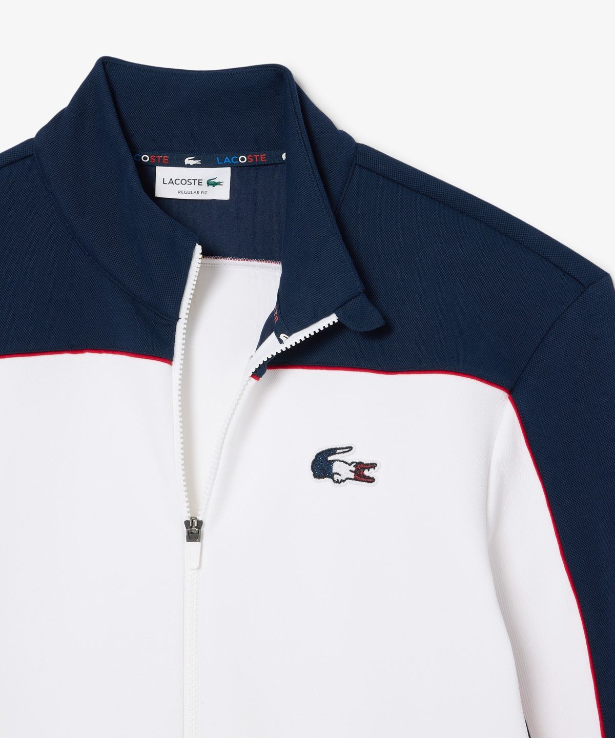 라코스테(LACOSTE) 남성 테니스 프렌치 집업 스웻셔츠 SH0479-56N LAW