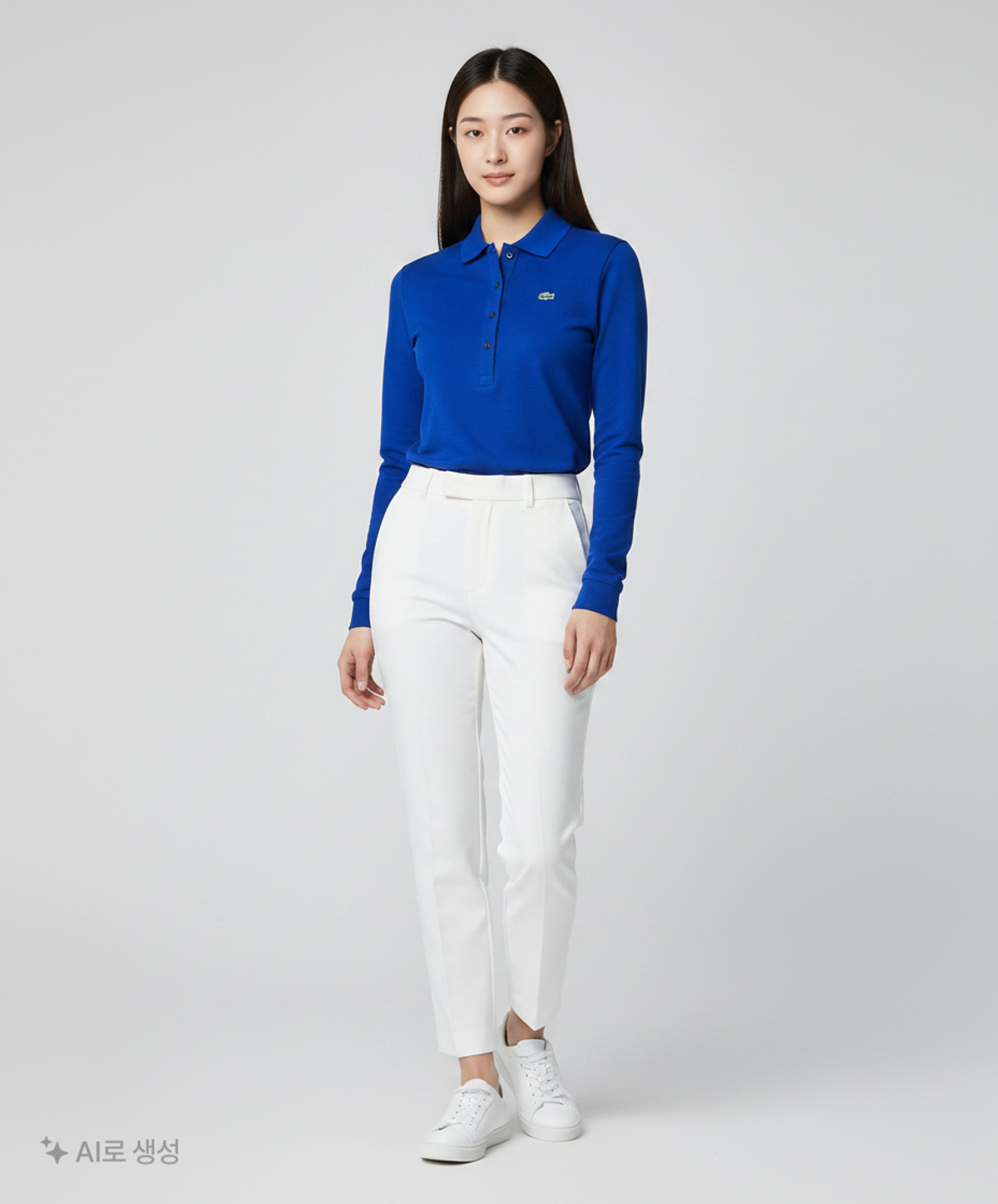 라코스테(LACOSTE) 피케/카라 티셔츠 40