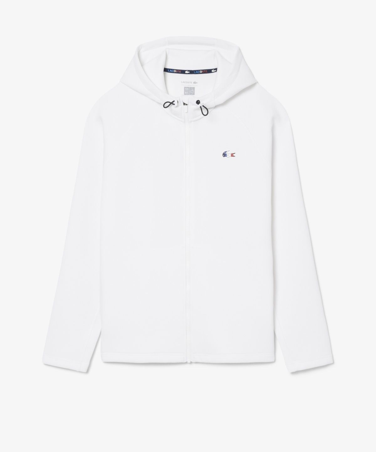 라코스테(LACOSTE) 남성 테니스 프렌치 후드 집업 스웻셔츠 SH0517-56N 001