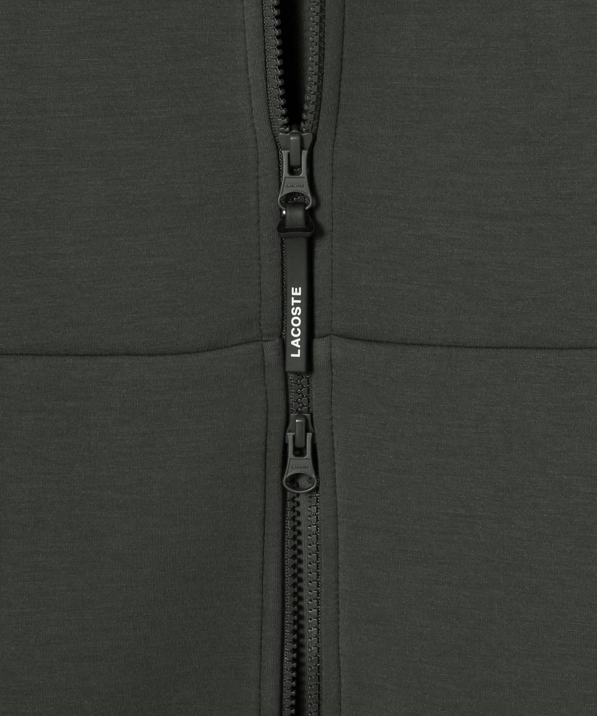 라코스테(LACOSTE) 남성 소프트저지 풀집업 스웻셔츠 SH300E-56N 050