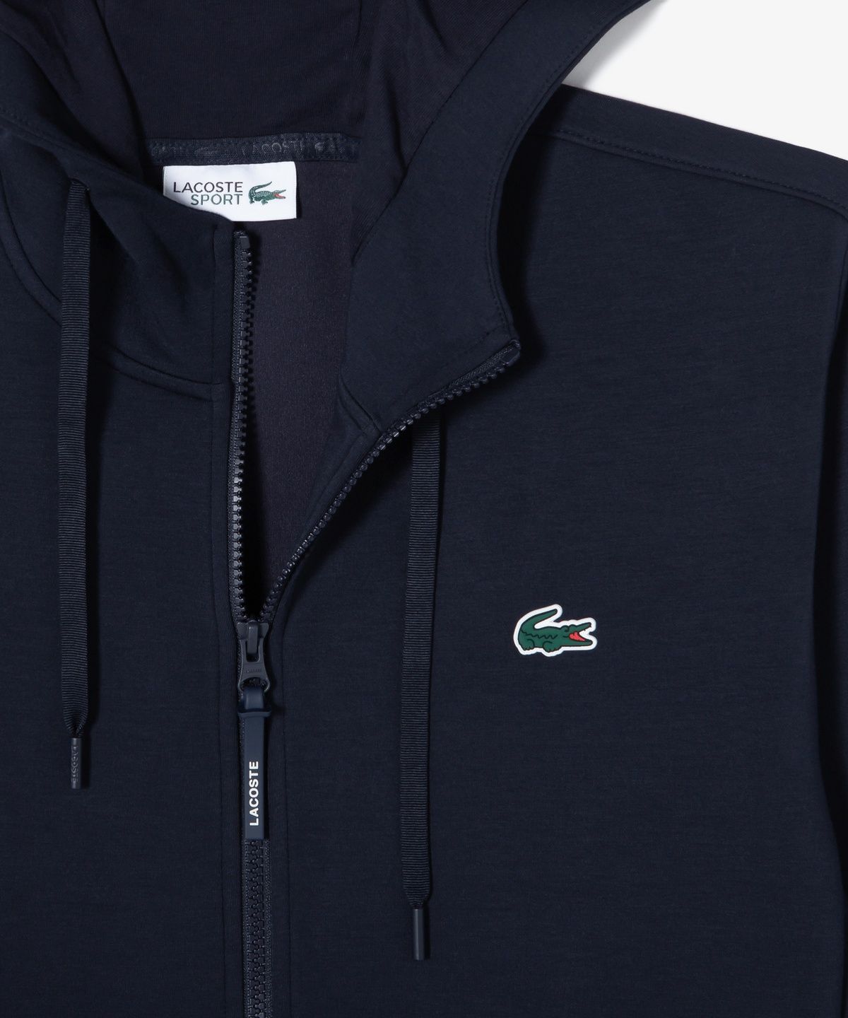 라코스테(LACOSTE) 남성 소프트저지 풀집업 스웻셔츠 SH300E-56N HDE