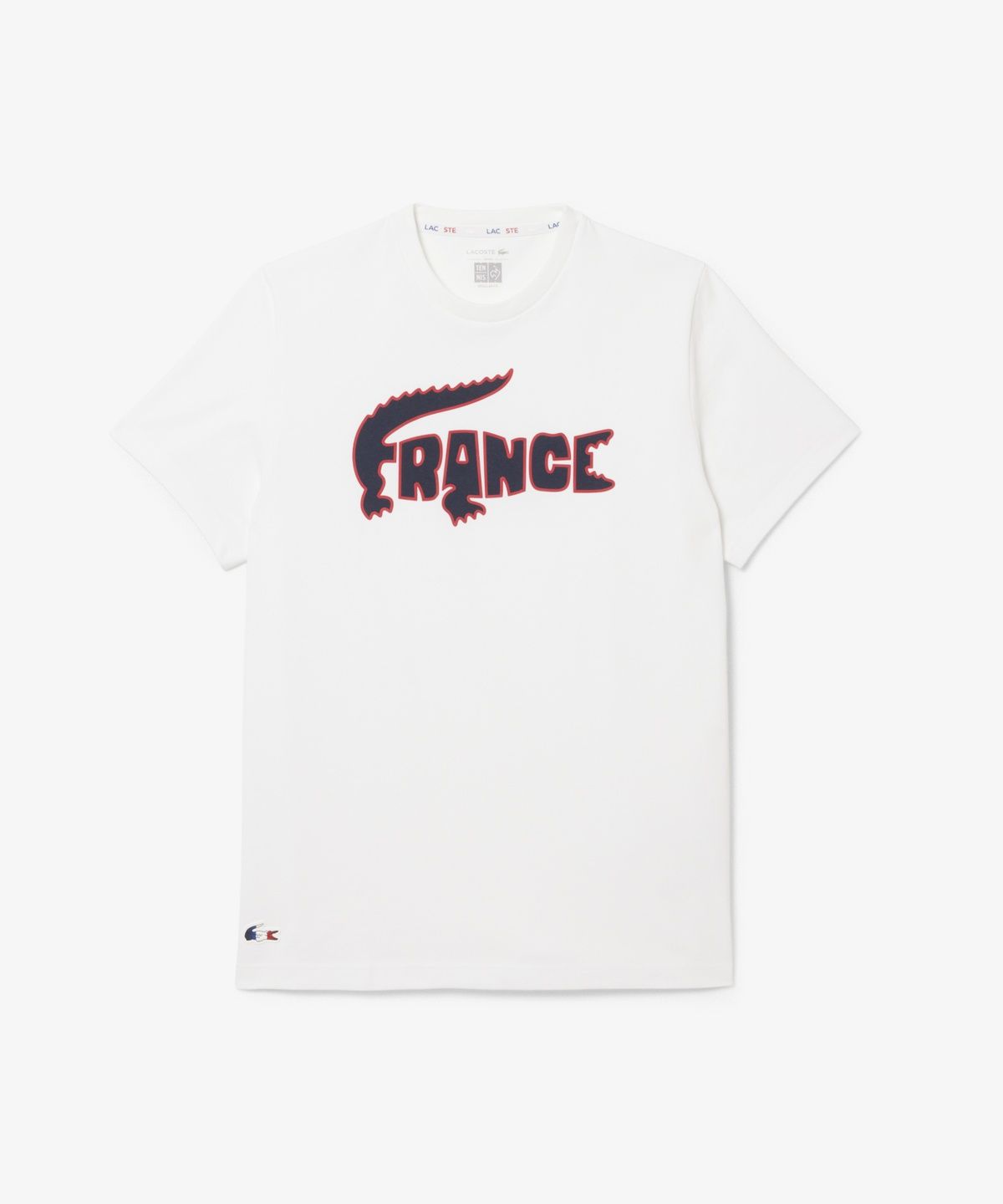 라코스테(LACOSTE) 남성 테니스 프렌치 티셔츠 TH0471-56N 001