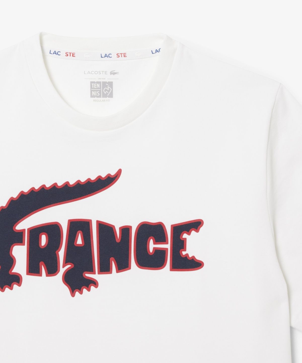 라코스테(LACOSTE) 남성 테니스 프렌치 티셔츠 TH0471-56N 001