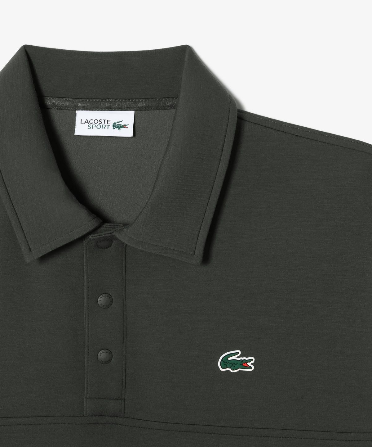 라코스테(LACOSTE) 남성 소프트저지 럭비 스웻셔츠 SH350E-56N 050