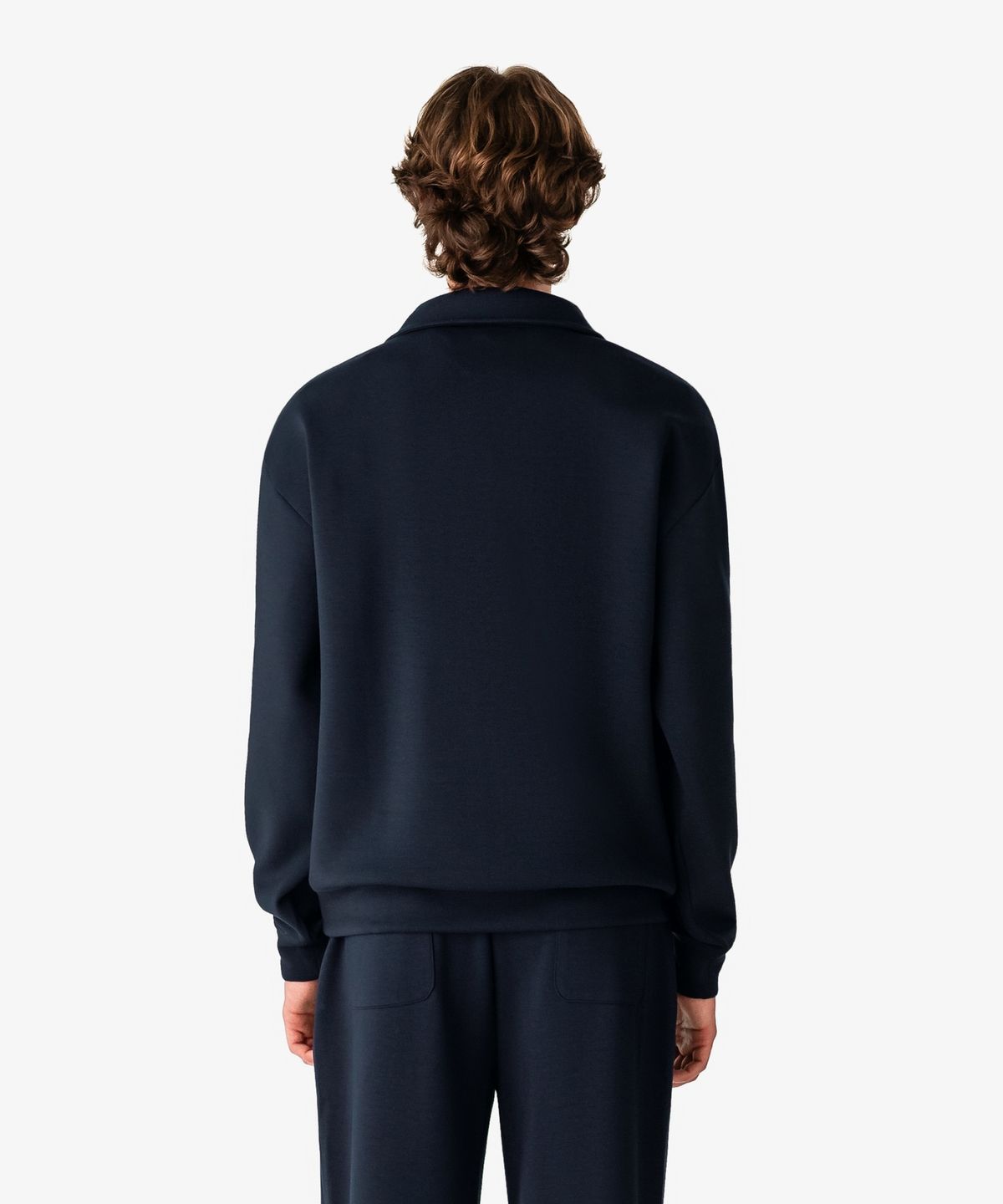 라코스테(LACOSTE) 남성 소프트저지 럭비 스웻셔츠 SH350E-56N HDE