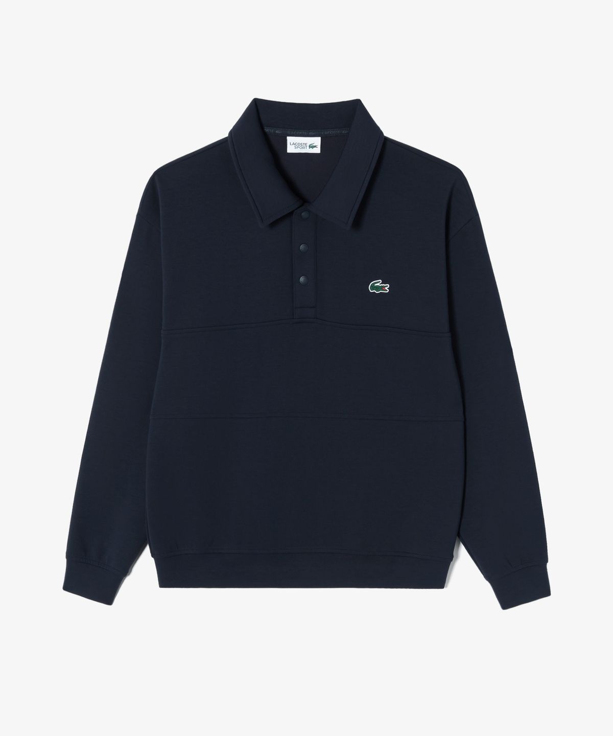 라코스테(LACOSTE) 남성 소프트저지 럭비 스웻셔츠 SH350E-56N HDE