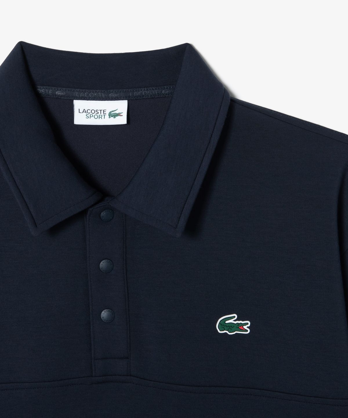 라코스테(LACOSTE) 남성 소프트저지 럭비 스웻셔츠 SH350E-56N HDE