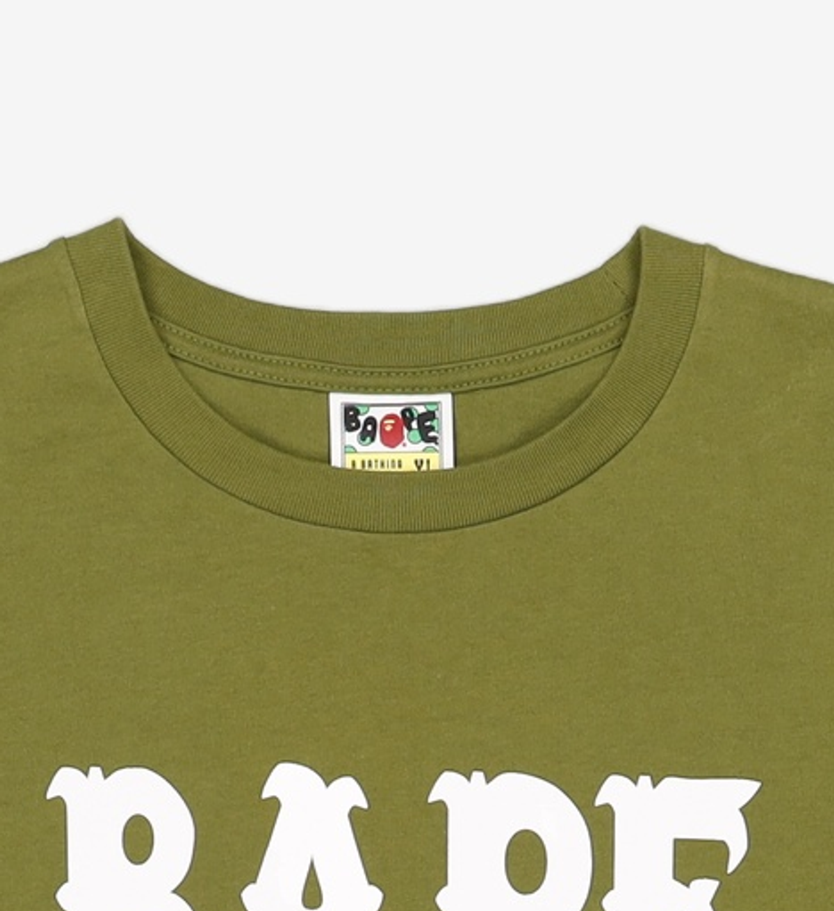 베이프(BAPE) 반소매 티셔츠 XL