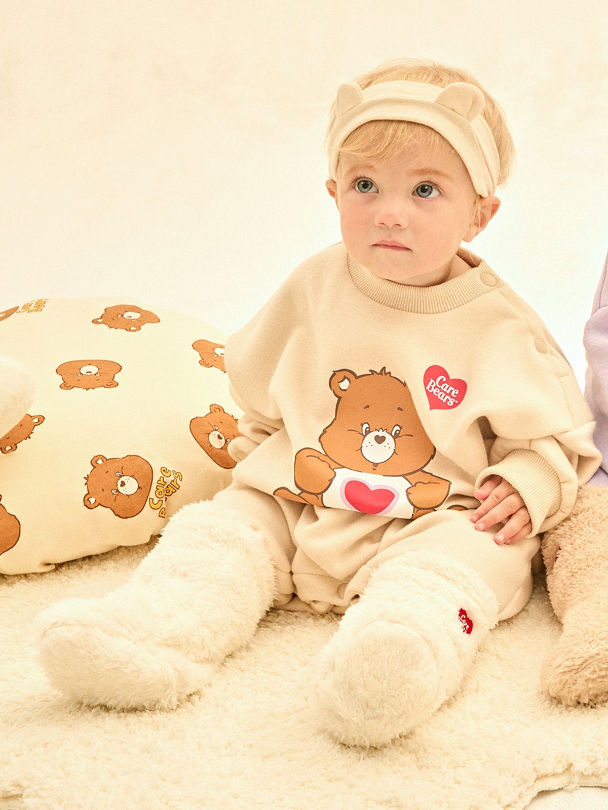 케어베어(CAREBEARS) 하트케어베어즈 머랭 베이비 풋워머