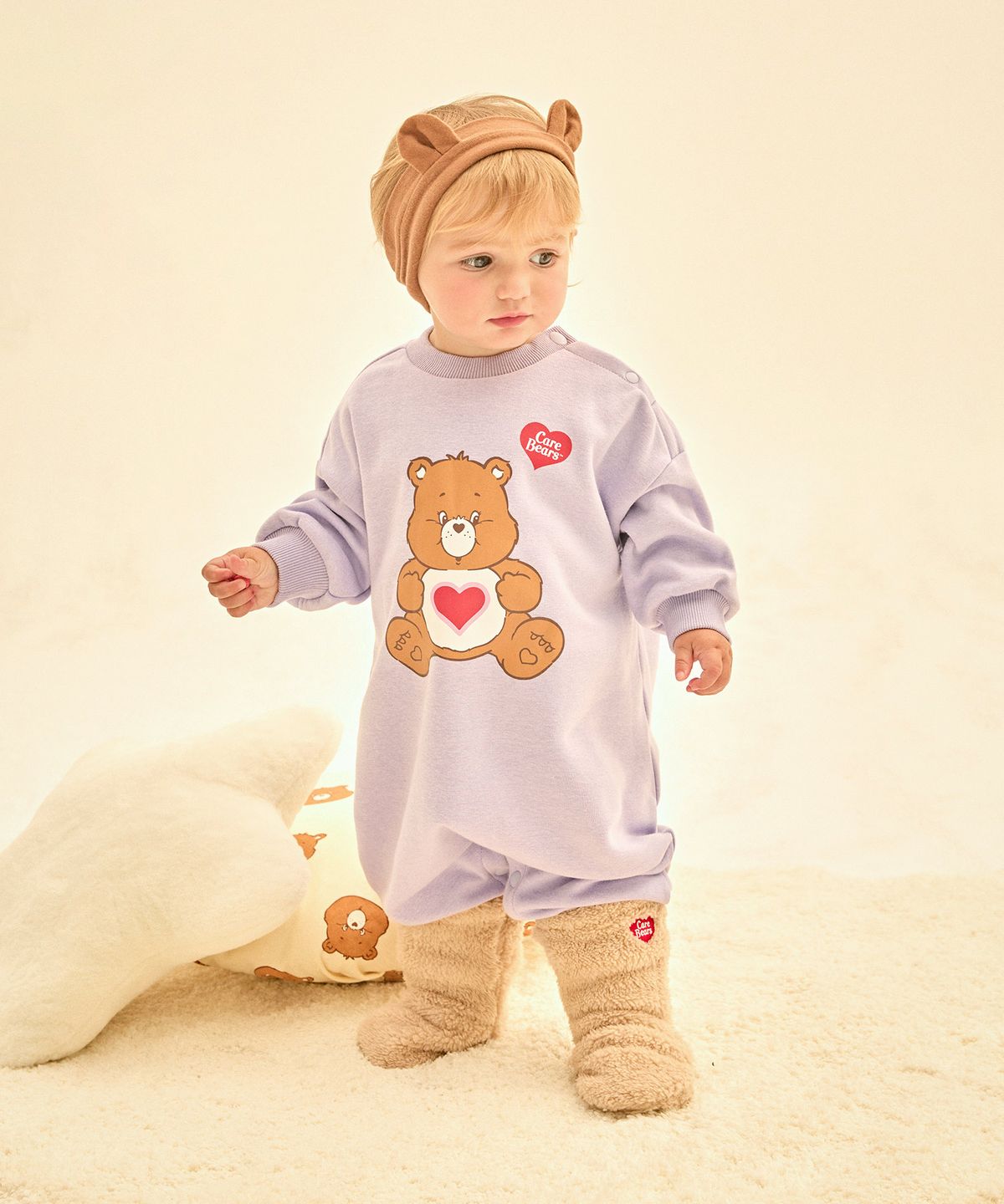 케어베어(CAREBEARS) 하트케어베어즈 머랭 베이비 풋워머