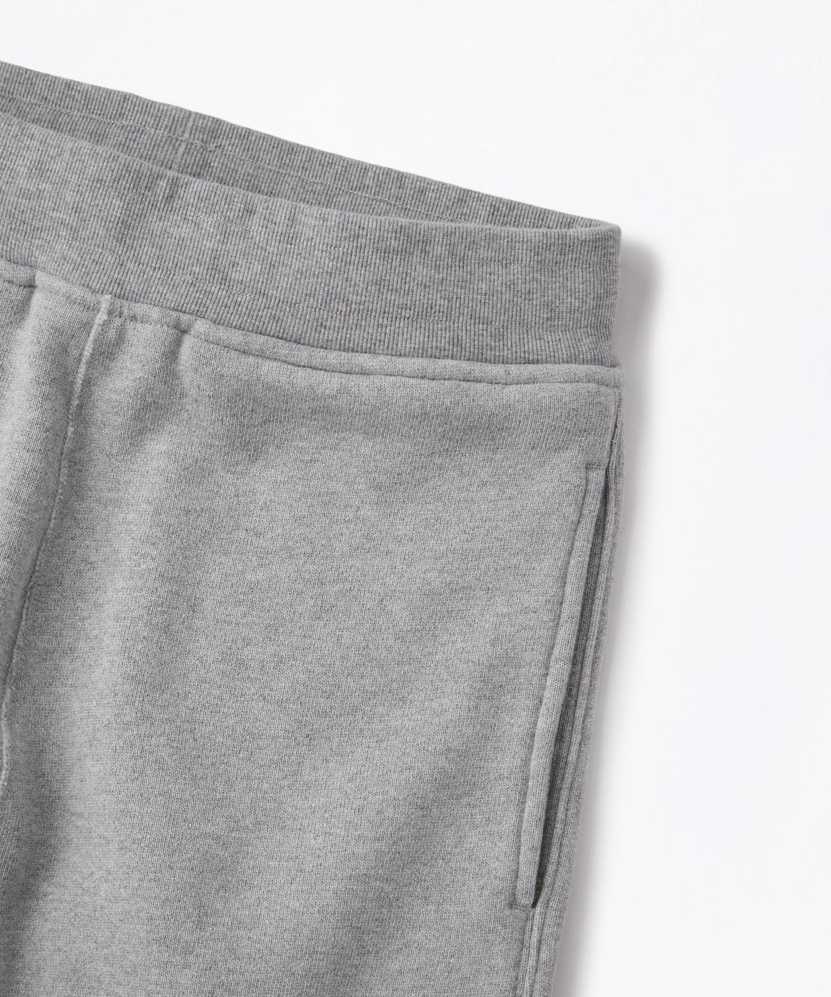 아웃스탠딩(OUTSTANDING) AUTHENTIC VINTAGE COMFORT SWEAT PANTS_3%MELANGE GRAY