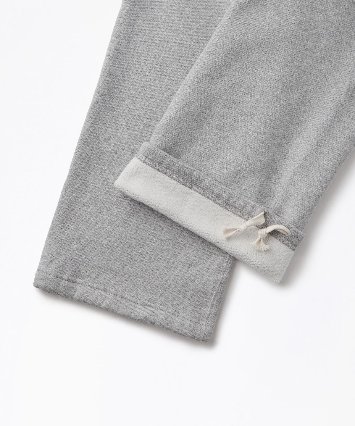 아웃스탠딩(OUTSTANDING) AUTHENTIC VINTAGE COMFORT SWEAT PANTS_3%MELANGE GRAY