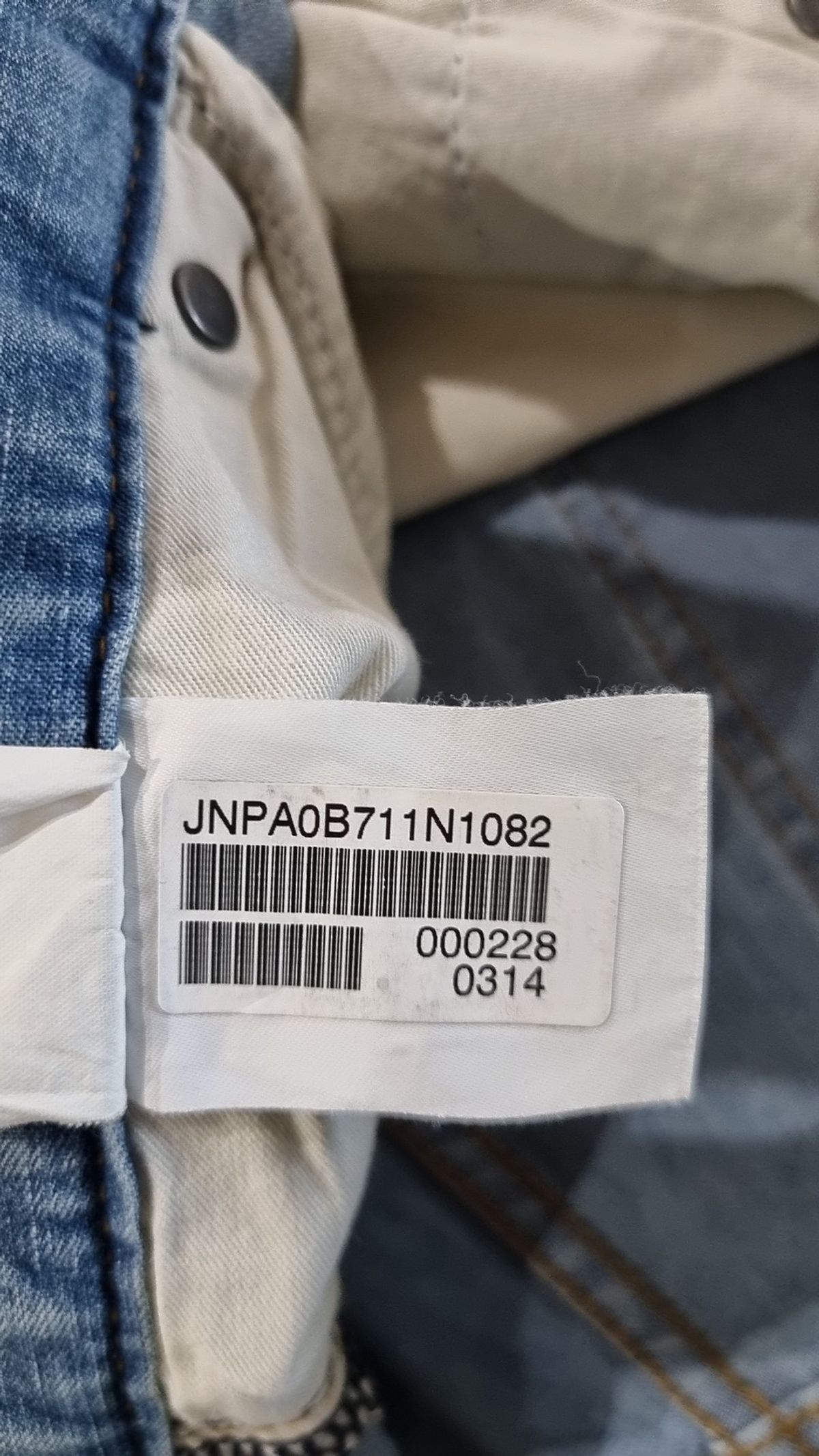 질스튜어트(JILLSTUART) 청/데님 팬츠 82