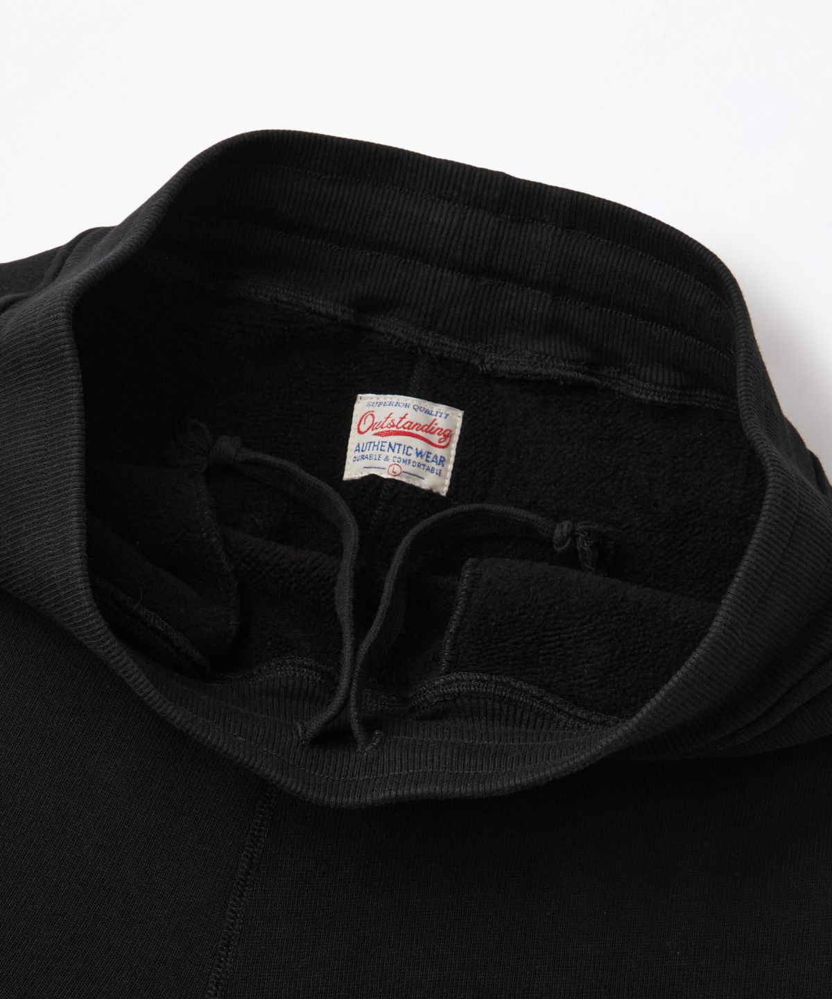 아웃스탠딩(OUTSTANDING) AUTHENTIC VINTAGE COMFORT SWEAT PANTS_BLACK