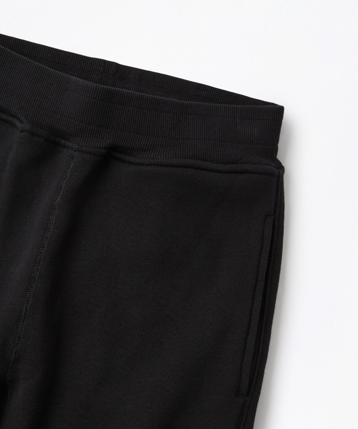 아웃스탠딩(OUTSTANDING) AUTHENTIC VINTAGE COMFORT SWEAT PANTS_BLACK