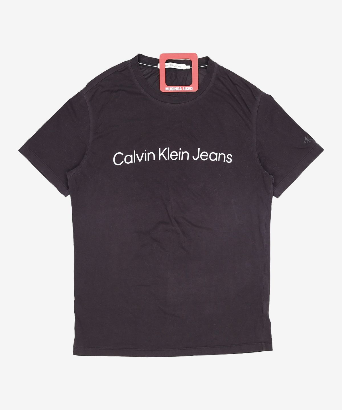 캘빈클라인 진(CALVIN KLEIN JEANS) 반소매 티셔츠 M