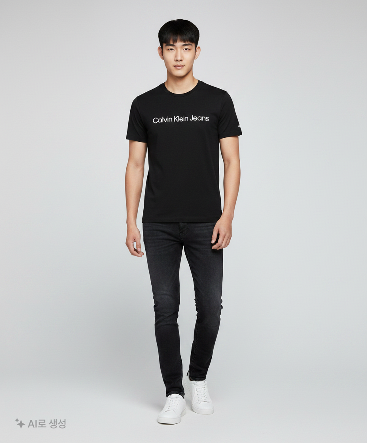 캘빈클라인 진(CALVIN KLEIN JEANS) 반소매 티셔츠 M