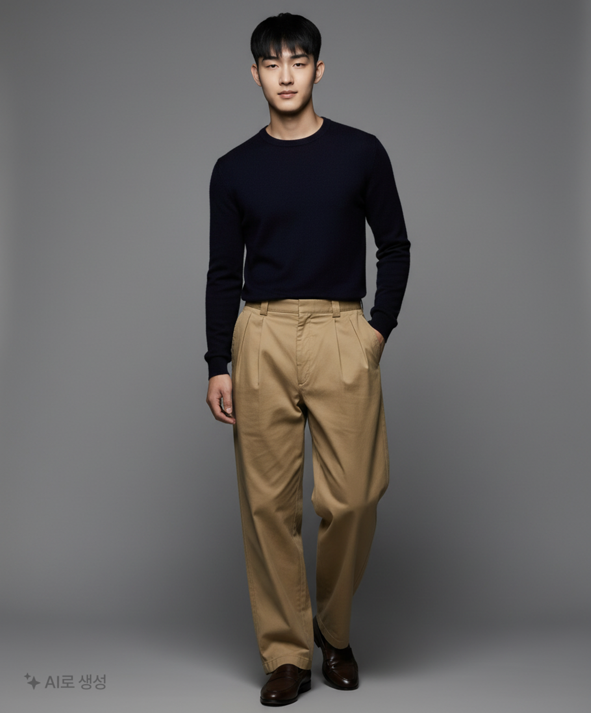 유니클로(UNIQLO) 코튼 팬츠 79