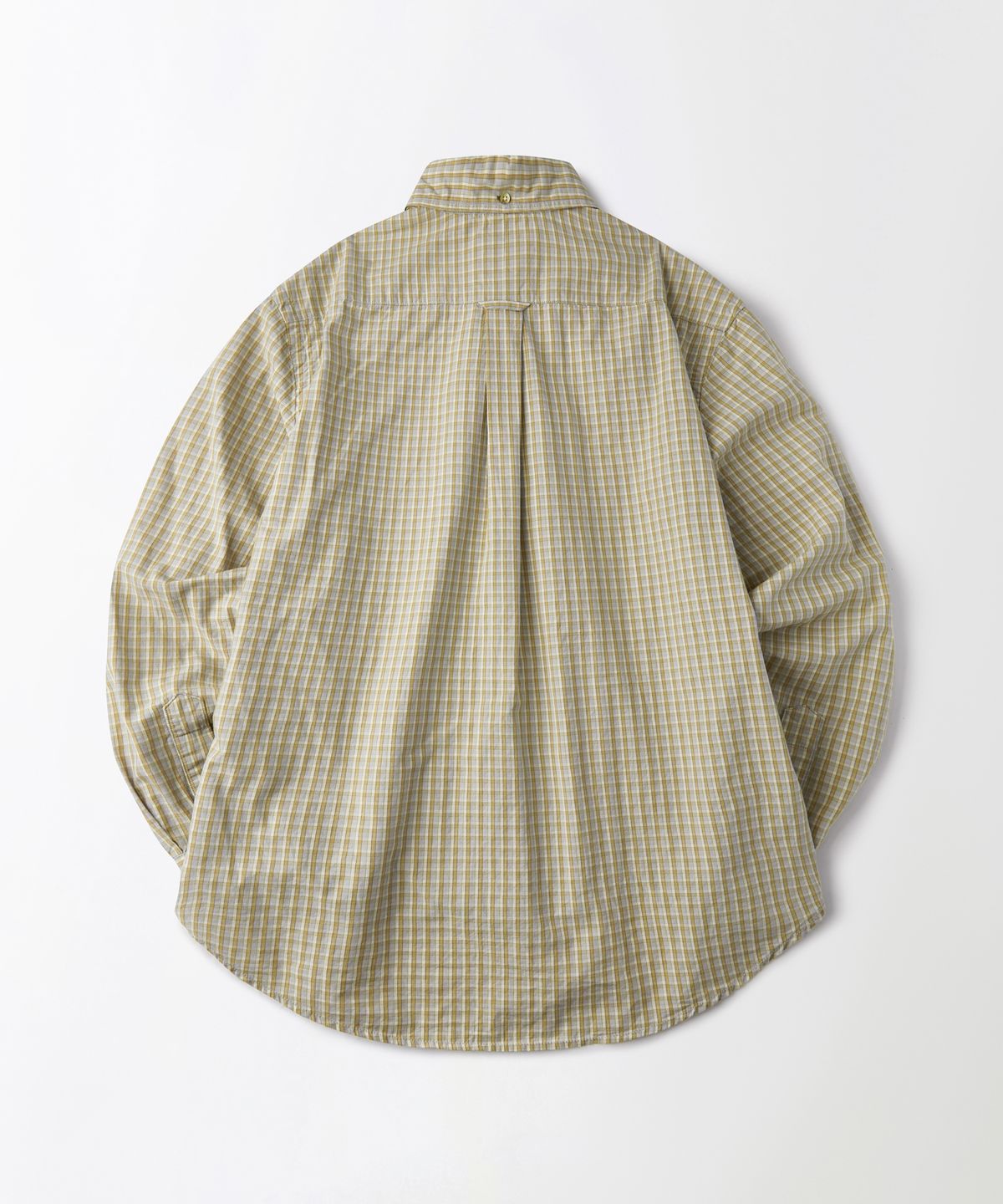 아웃스탠딩(OUTSTANDING) VINTAGE CHECK BD SHIRT_BEIGE CHECK