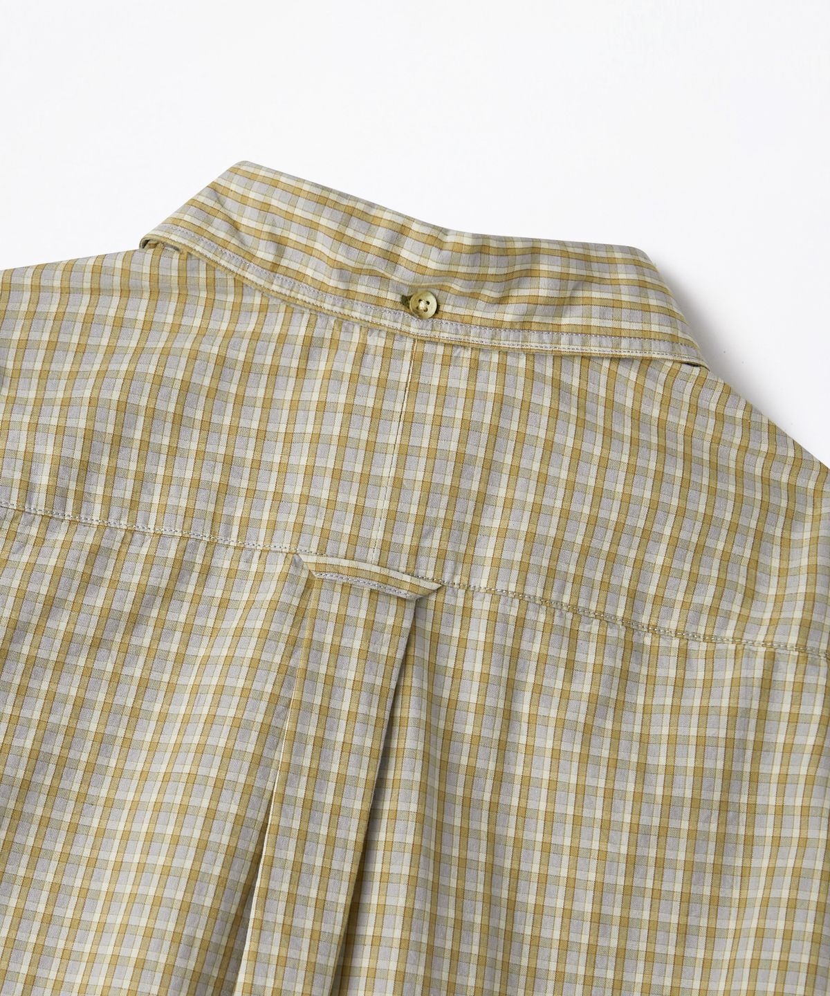 아웃스탠딩(OUTSTANDING) VINTAGE CHECK BD SHIRT_BEIGE CHECK