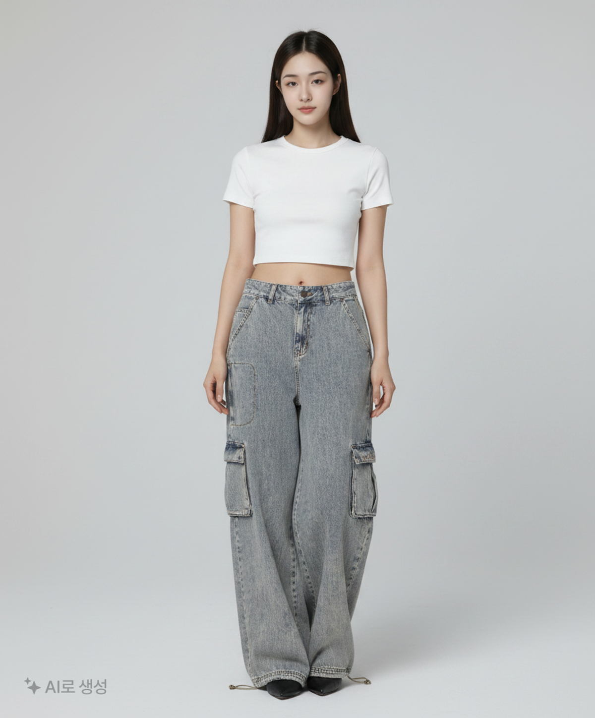 스컬프터(SCULPTOR) 청/데님 팬츠 S
