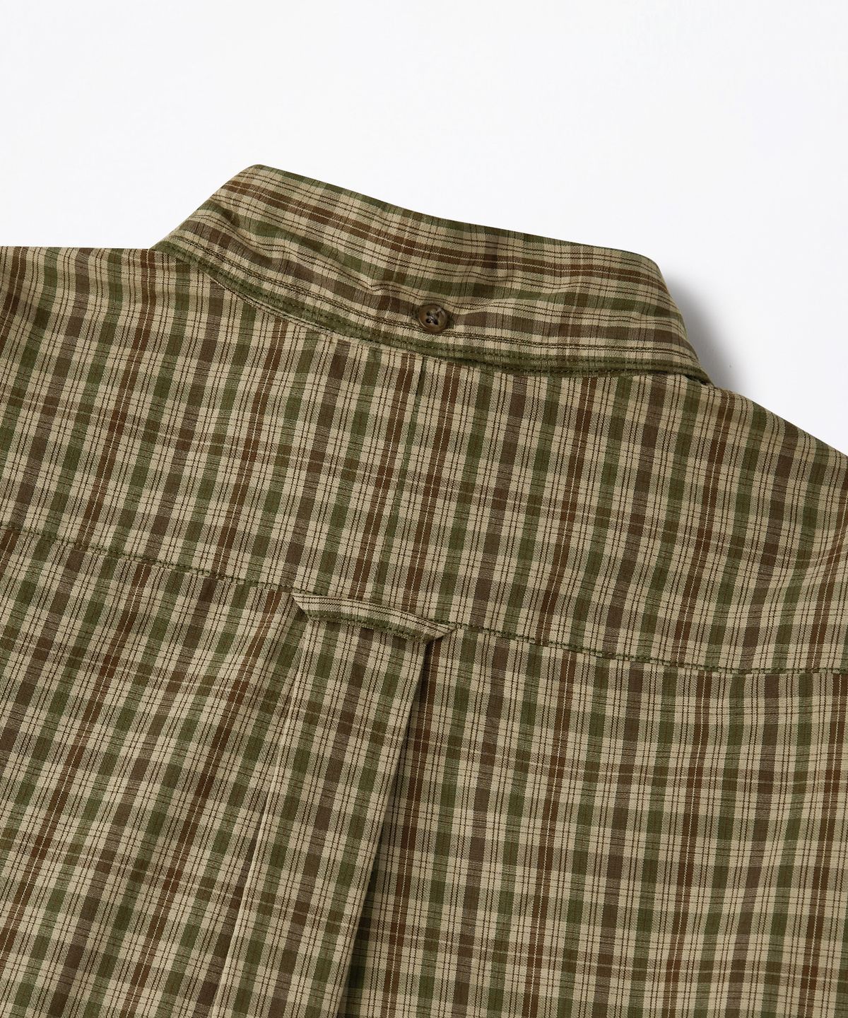 아웃스탠딩(OUTSTANDING) VINTAGE CHECK BD SHIRT_BROWN CHECK
