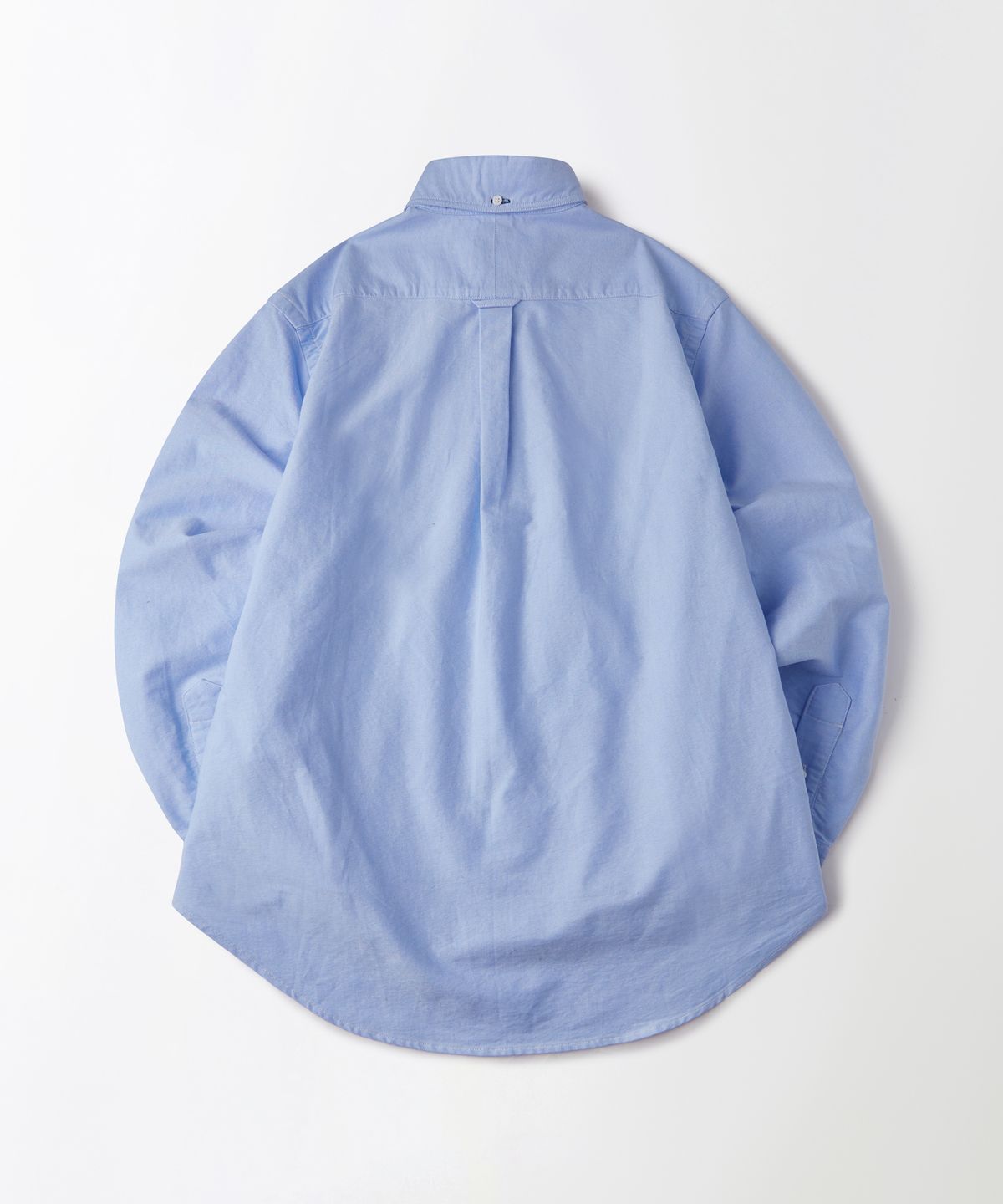 아웃스탠딩(OUTSTANDING) VINTAGE OXFORD BD SHIRT_BLUE