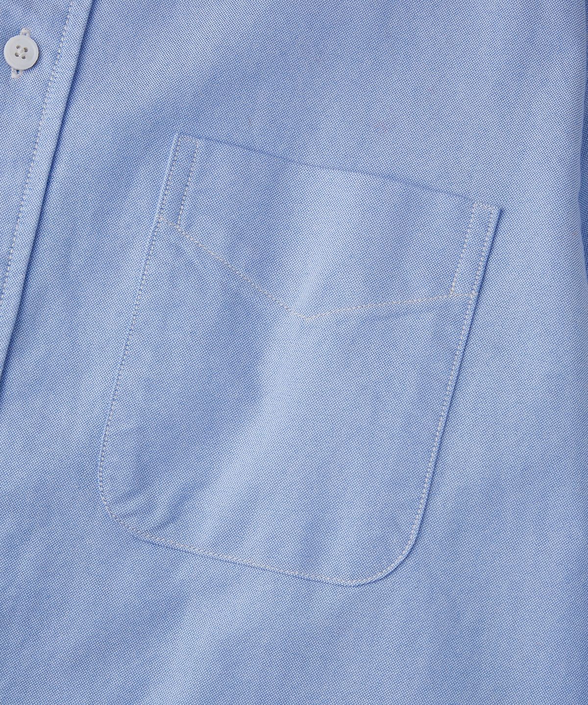 아웃스탠딩(OUTSTANDING) VINTAGE OXFORD BD SHIRT_BLUE
