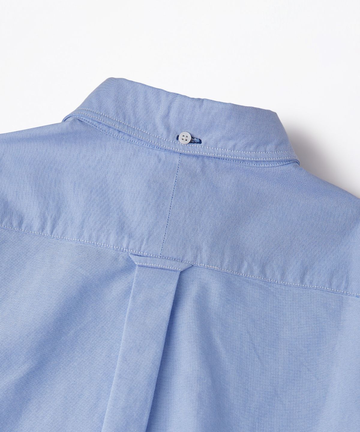 아웃스탠딩(OUTSTANDING) VINTAGE OXFORD BD SHIRT_BLUE