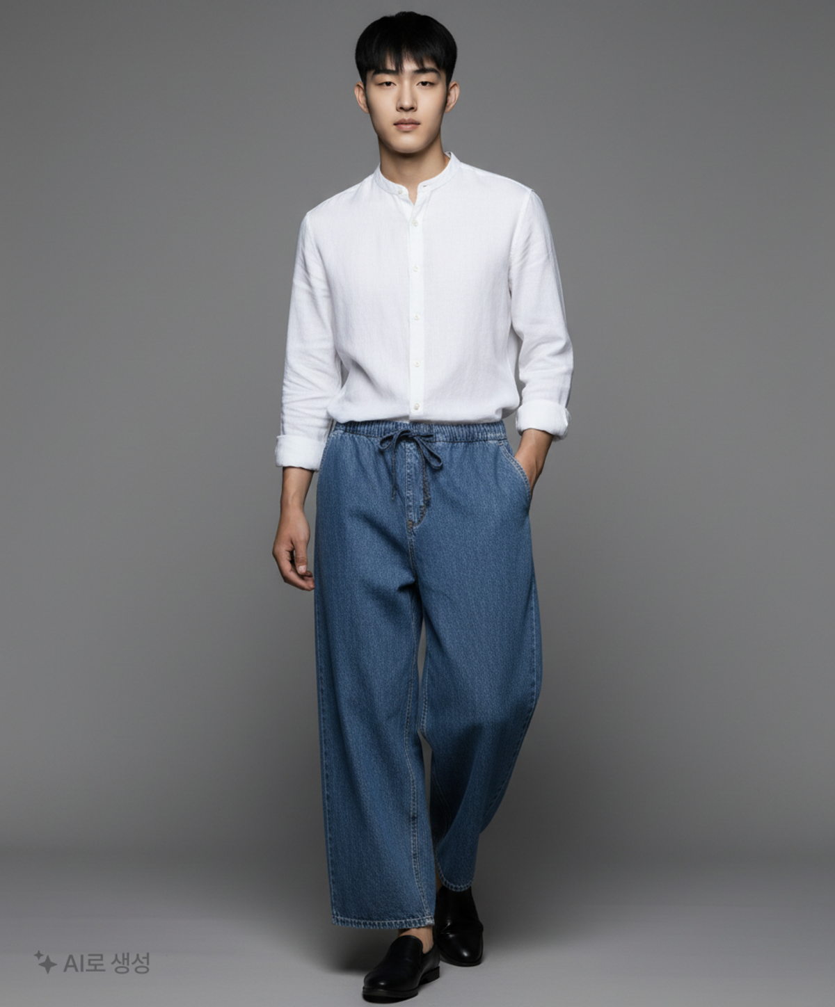 에이치앤엠(H&M) 청/데님 팬츠 L